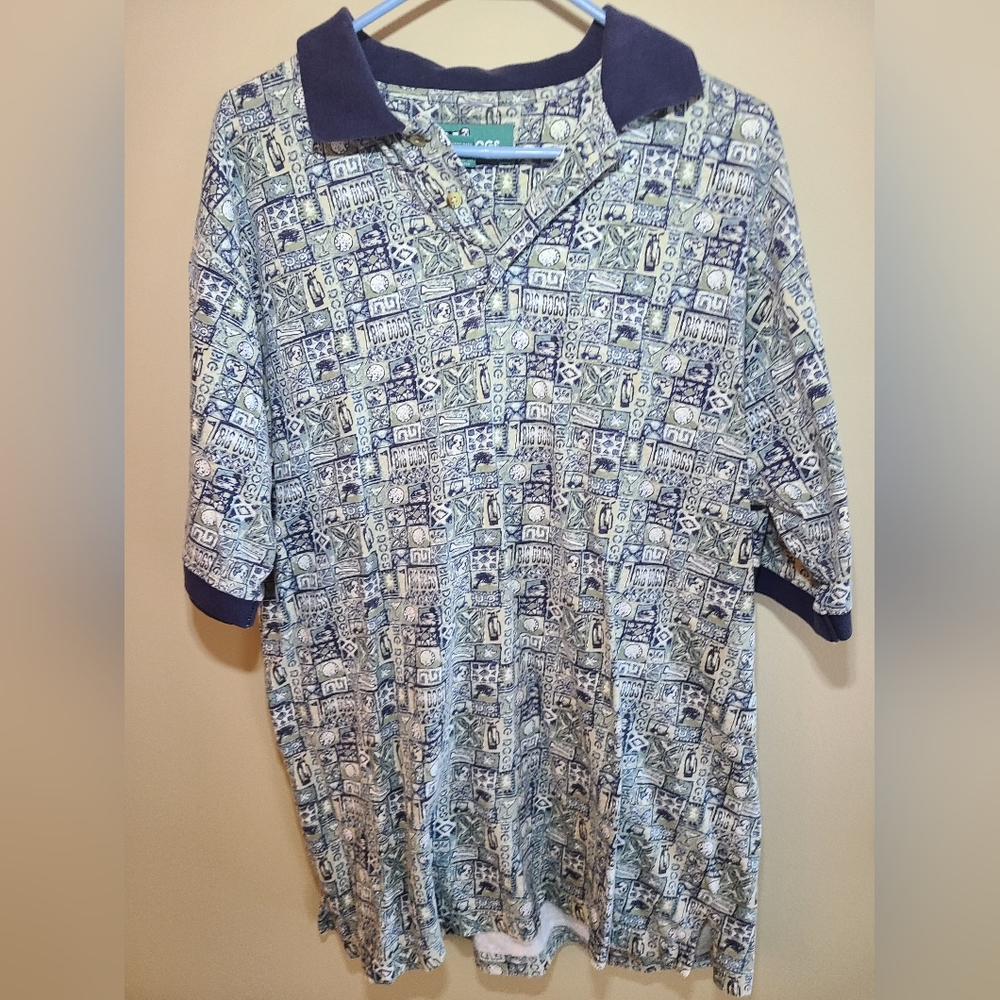 "Big Dogs" Golf shirt.